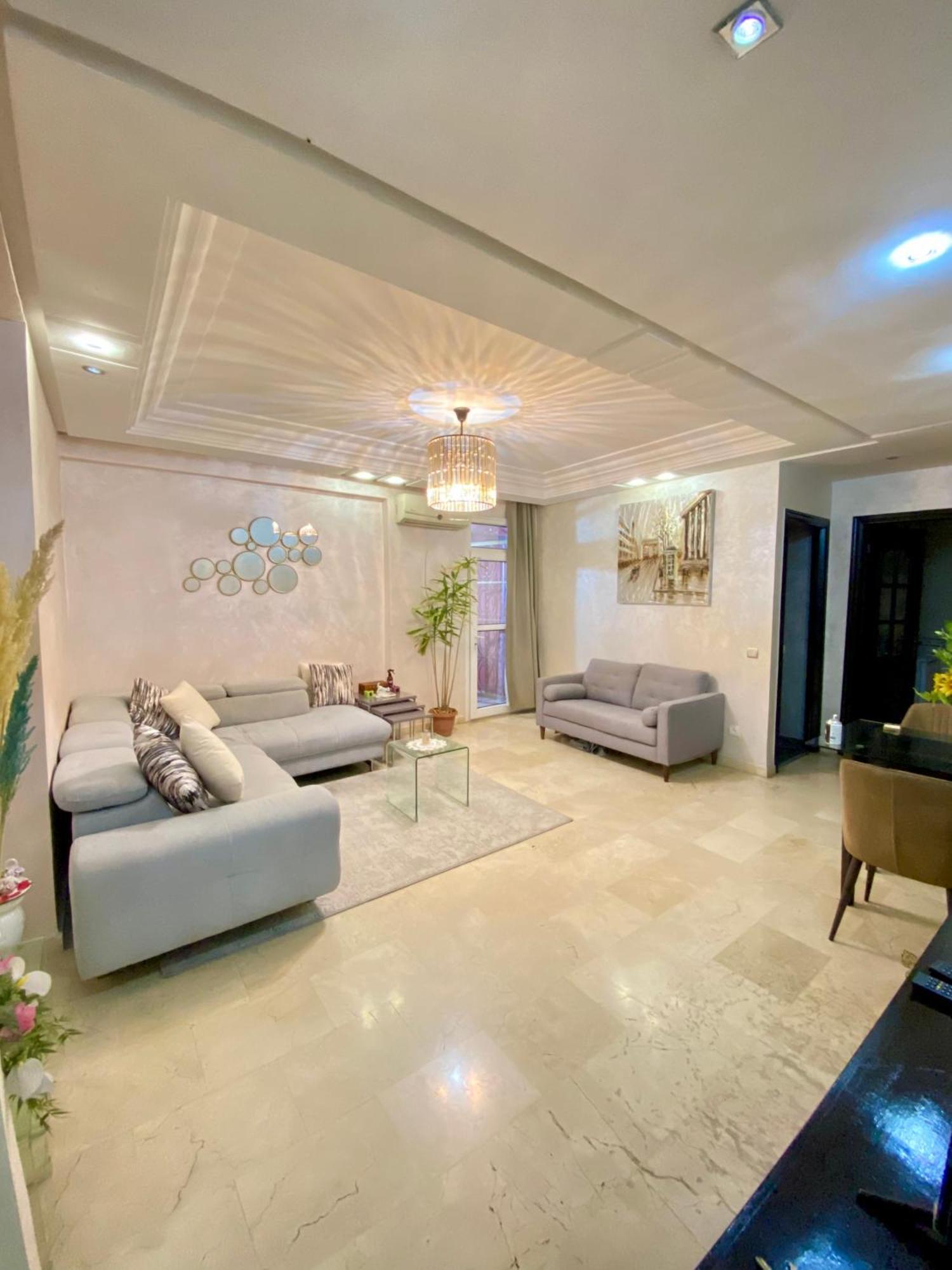 Appartement De Lux Casablanca Ngoại thất bức ảnh